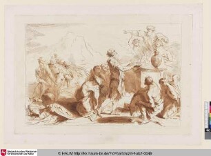 [Das Opfer Noahs; Sacrifice of Noah]