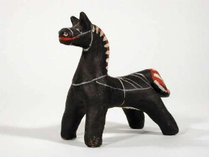 Figur in Form eines Pferdes