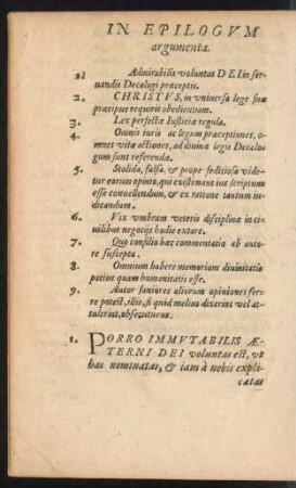 Porro Immutabilis Aeterni Dei voluntas est ...