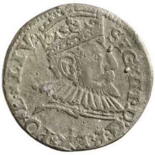 Münze, Dreigröscher (Düttchen), 1593