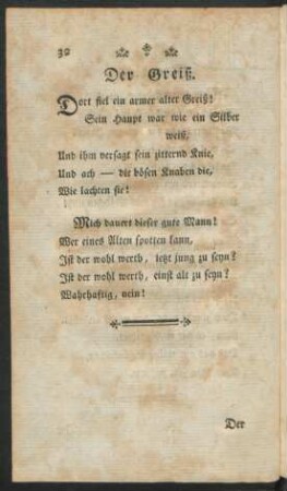 Der Greiß