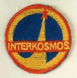 Interkosmos, Aufnäher
