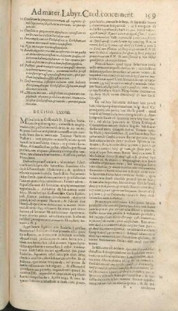 Decisio LXXVIII