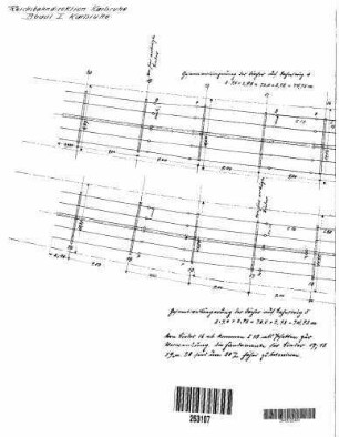 Pforzheim Hbf: Empfangsgebäude Bahnsteig 4 und 5 Überdachung Übersicht Verlänger. Binder