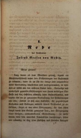 Verhandlungen der Gesellschaft des Vaterländischen Museums in Böhmen. 22. 1844