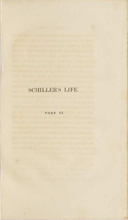 Part. II. From His Settlement At Manheim To His Settlement At Jena (1783-1790)