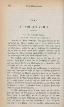 478-491 Die christlichen Sklaven
