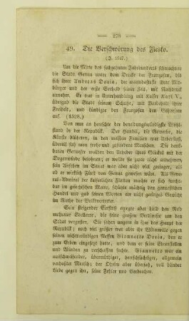 49. Die Verschwörung des Fiesko