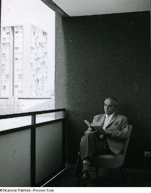 Portraitserie Hugo Hartung