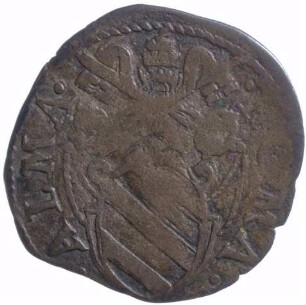 Münze, Quattrino, 1566 - 1572