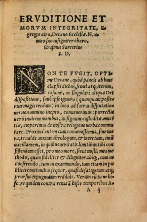 De consensu verae ecclesiae et SS. Patrum, imprimis autem D. Augustini super praecipuis christianae religionis articulis liber