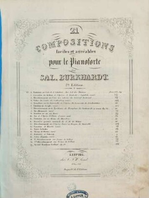21 compositions faciles et agréables pour le pianoforte, 21. Grand rondeau brillant : op. 56