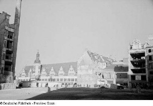 Blick auf das Alte Rathaus