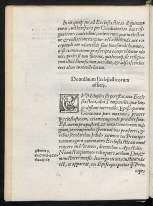 De ordinum Ecclesiasticorum officiis.