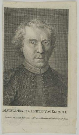 Bildnis des Maurus Arnet