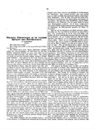 Allgemeine Anforderungen an die erziehliche Thätigkeit eines Volksschullehrers : (zur Preisbewerbung) ; (Schluß)