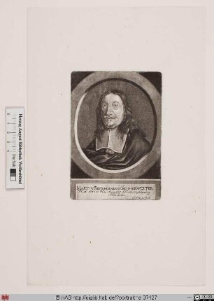 Bildnis Martin Sigismund Gammersfelder