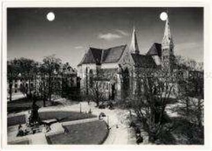 Augsburg, Dom, Fronhof