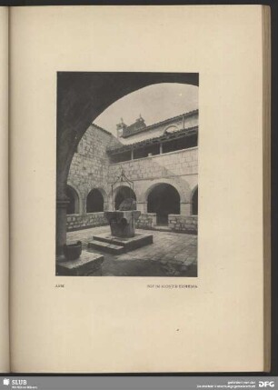 Hof im Kloster Euphemia