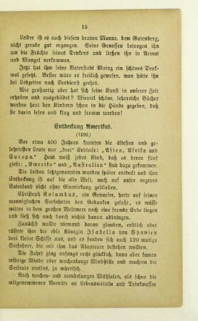 Entdeckung Amerikas