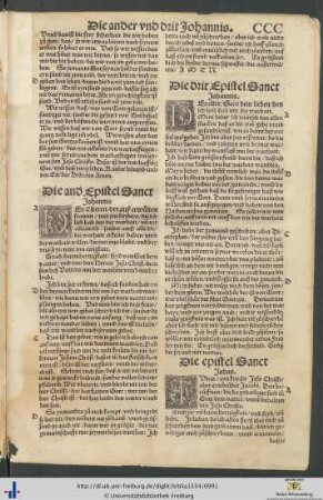 Die epistel Sanct Judas