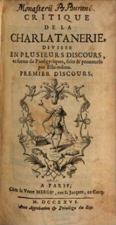Critique de la Charlatanerie