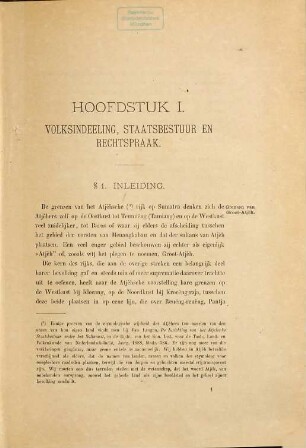 De Atjehers : uitgegeven op last der regeering, 1