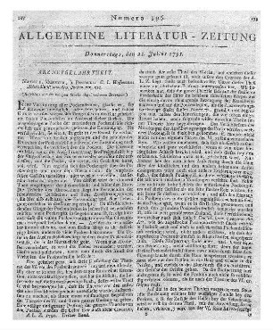 Bernis, François-Joachim de Pierre de ; ParisDuVerney, Joseph: Correspondance du cardinal de Bernis, ministre d'état, avec M. Paris-du-Verney, conseiller d'état, depuis 1752 jusqu'en 1769. Précédée d'une notice historique. - Londres ; Paris : Cuchet T. 1-2. - 1790