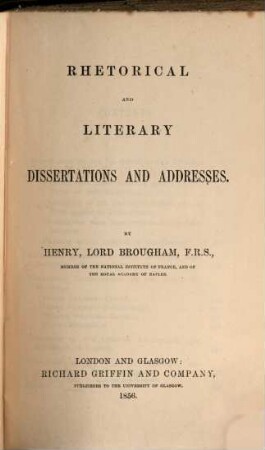 The works of Henry, Lord Brougham, 7