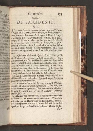 [Contracta. De Accidente.]