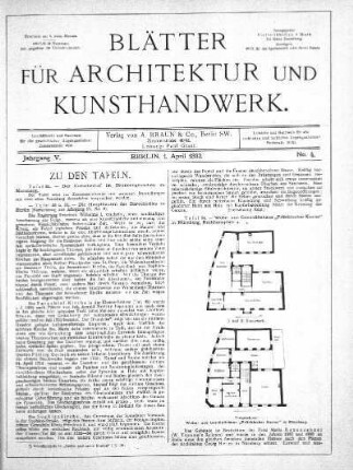 No 4, 1. April 1892
