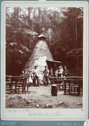 Köhlerhütte bei Tharandt