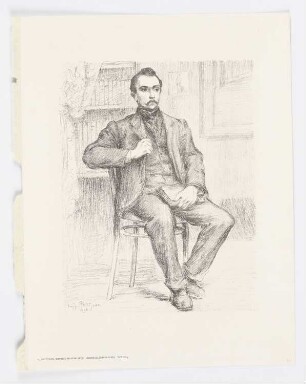 Bildnis Maurice Maeterlinck