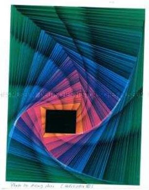 Druckgrafik nach einer Vorlage von Henry Ries - Nachlass