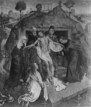 Die Grablegung Christi
