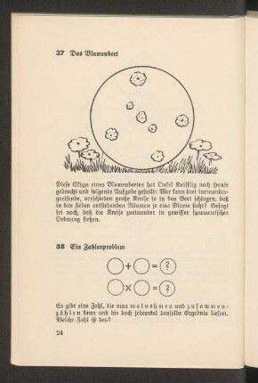 37 Das Blumenbeet