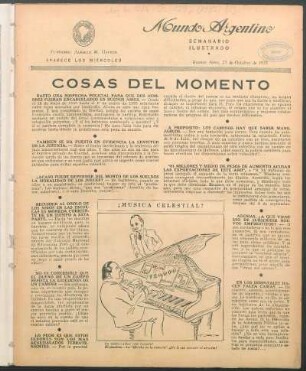 ¿Música celestial? [Broma]