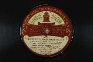 Lucie de Lammermoor : (Duo: Ah! que Dieu seul vous dénoue) / (Donizetti)