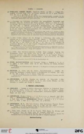 2. Fremde Literaturen (Nr. 565-645)