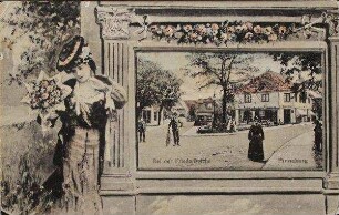Bei der Friedenseiche Pinneberg