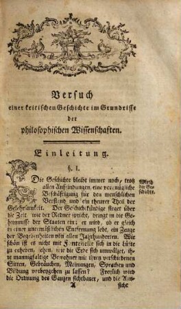 Lehrbuch der philosophischen Geschichte