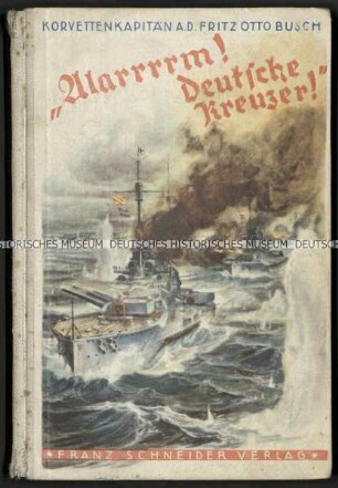 Jugendbuch über die deutsche Kriegsmarine im Ersten Weltkrieg