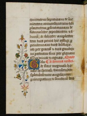 Oratio de septem gaudiis Mariae