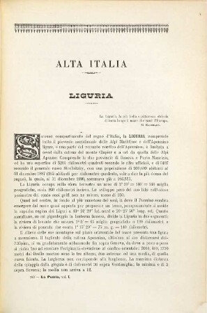 La Patria : geografia dell'Italia, 6. Provincia di Genova e Porto Maurizio