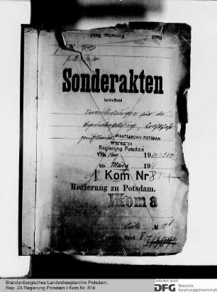 Vorausleistungen für die Wegeunterhaltung, Kraftfahrzeugsteuer
