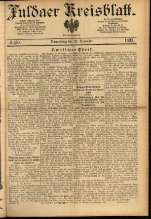 Ausgabe vom Donnerstag, den 21. Dezember 1893.