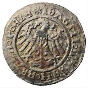Fundmünze, Groschen, 1/24 Taler (Groschen), 1517