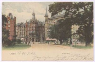 Cassel. Lutherplatz.