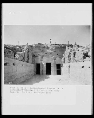 Felsentempel Ramses II.
