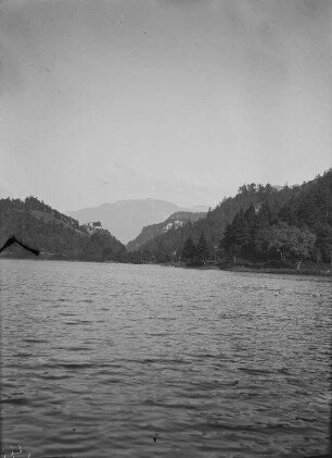 See in den Alpen